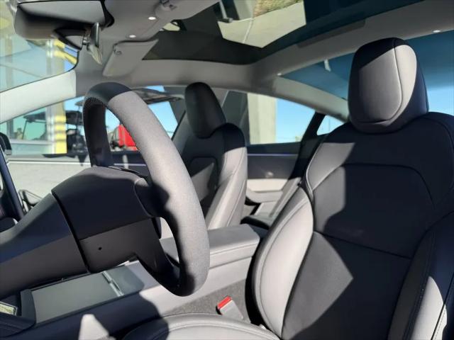 2025 Tesla Model 3 Long Range Rear-Wheel Drive