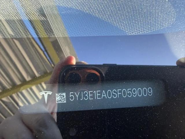 2025 Tesla Model 3 Long Range Rear-Wheel Drive