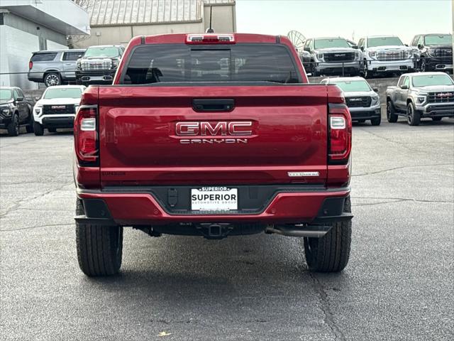 2026 GMC Canyon Elevation, 4WD