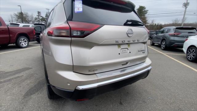 2026 Nissan Rogue Platinum