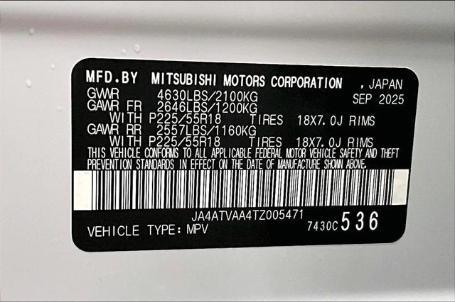 2026 Mitsubishi Eclipse Cross LE 1.5T S-AWC