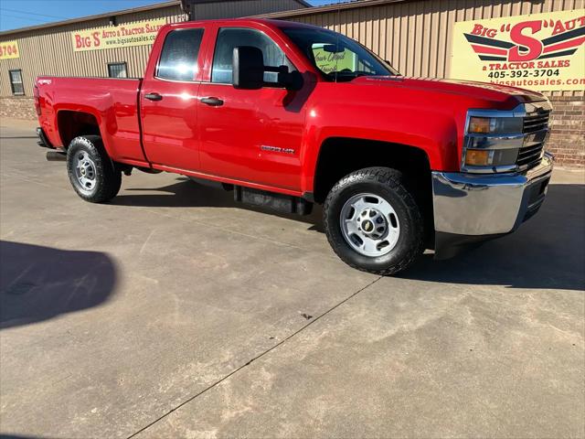 2015 Chevrolet Silverado 2500HD Work Truck for sale in Blanchard, OK
