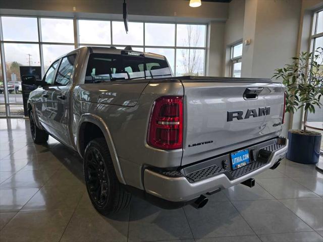 2026 Ram 1500 Limited Crew Cab 4x4 5'7" Box