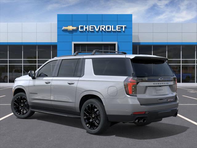 2026 Chevrolet Suburban RST, 4WD