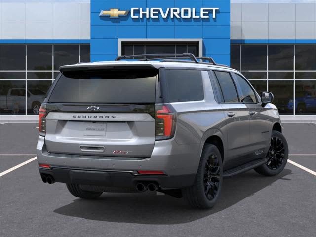 2026 Chevrolet Suburban RST, 4WD