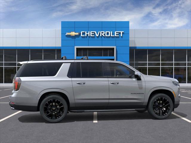 2026 Chevrolet Suburban RST, 4WD