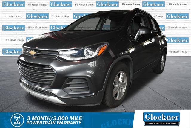 2017 Chevrolet Trax LT for sale in IRONTON, OH