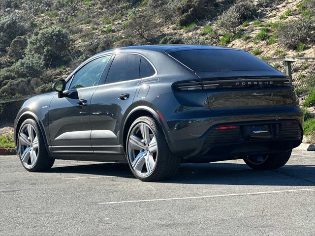 2025 Porsche Macan Electric Electric