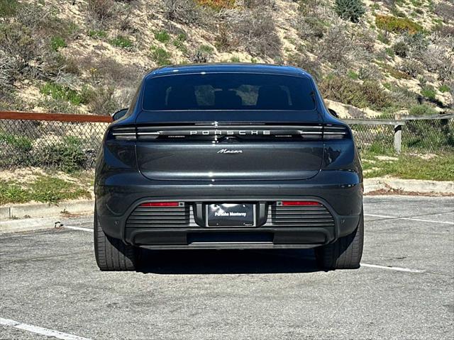 2025 Porsche Macan Electric Electric
