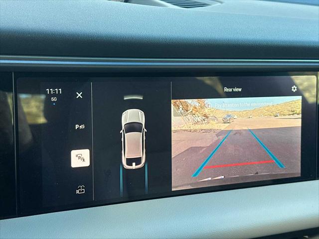 2025 Porsche Macan Electric Electric