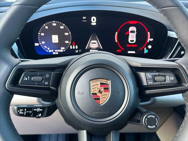 2025 Porsche Macan Electric Electric
