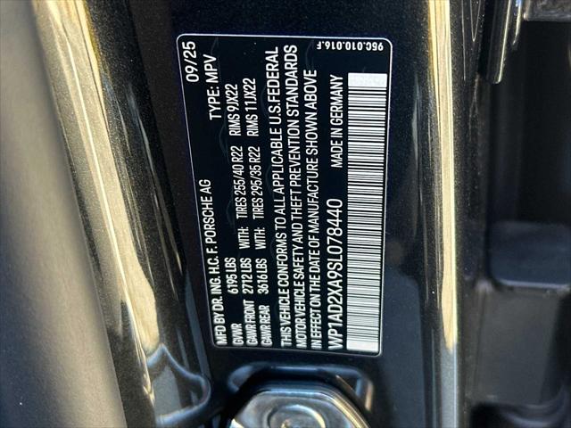 2025 Porsche Macan Electric Electric