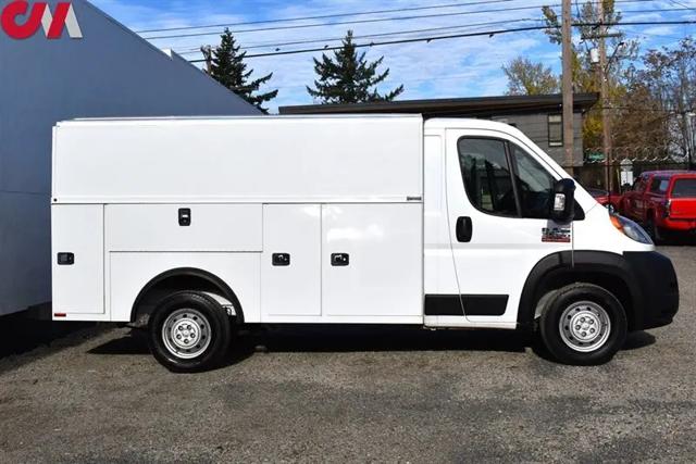 2022 Ram ProMaster 3500 Cutaway Low Roof