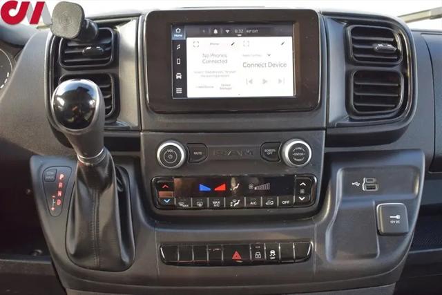 2022 Ram ProMaster 3500 Cutaway Low Roof