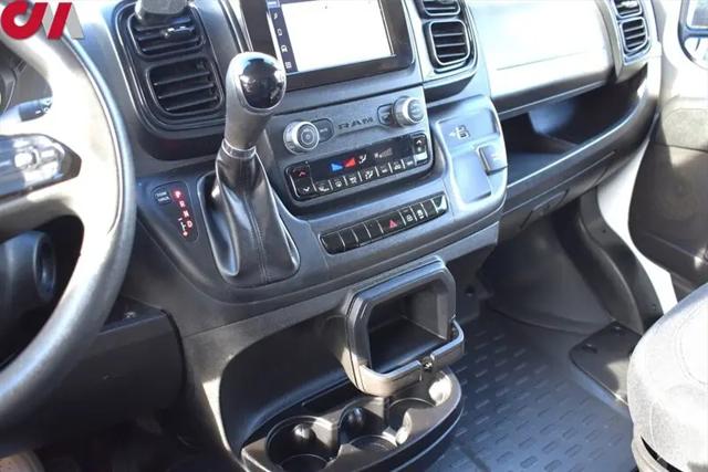 2022 Ram ProMaster 3500 Cutaway Low Roof