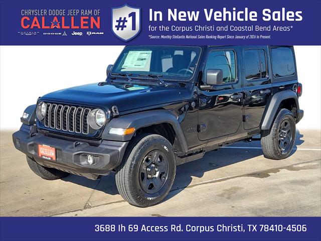 2026 Jeep Wrangler 4-Door Sport for sale in Corpus Christi, TX
