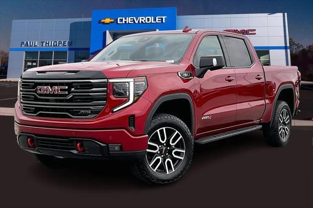 2026 GMC Sierra 1500 Crew Cab, Short Bed, AT4, 4WD