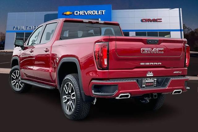 2026 GMC Sierra 1500 Crew Cab, Short Bed, AT4, 4WD