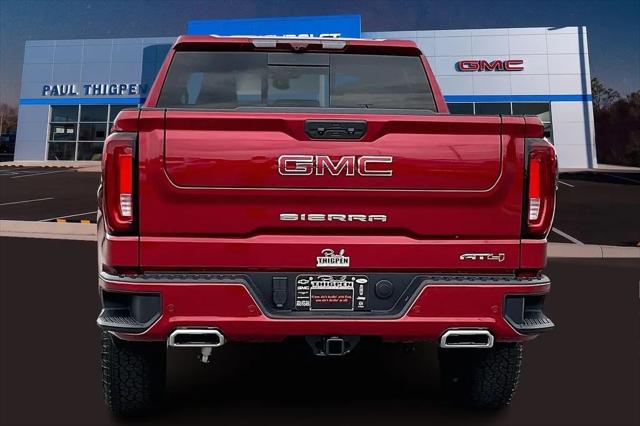 2026 GMC Sierra 1500 Crew Cab, Short Bed, AT4, 4WD