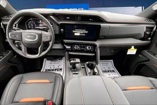 2026 GMC Sierra 1500 Crew Cab, Short Bed, AT4, 4WD