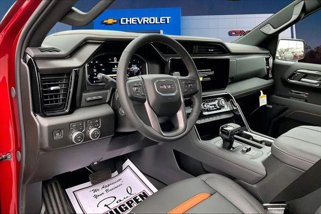 2026 GMC Sierra 1500 Crew Cab, Short Bed, AT4, 4WD