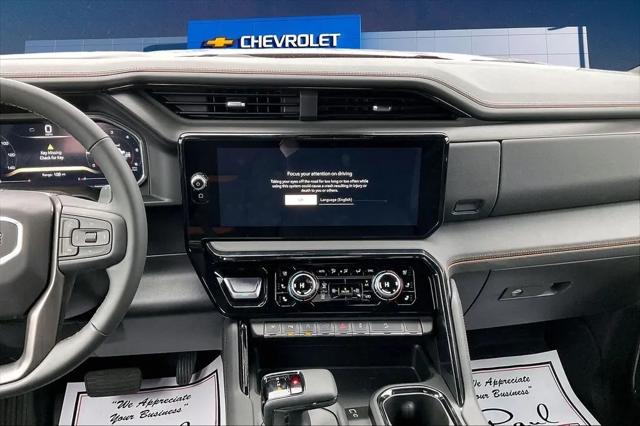2026 GMC Sierra 1500 Crew Cab, Short Bed, AT4, 4WD