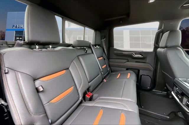2026 GMC Sierra 1500 Crew Cab, Short Bed, AT4, 4WD