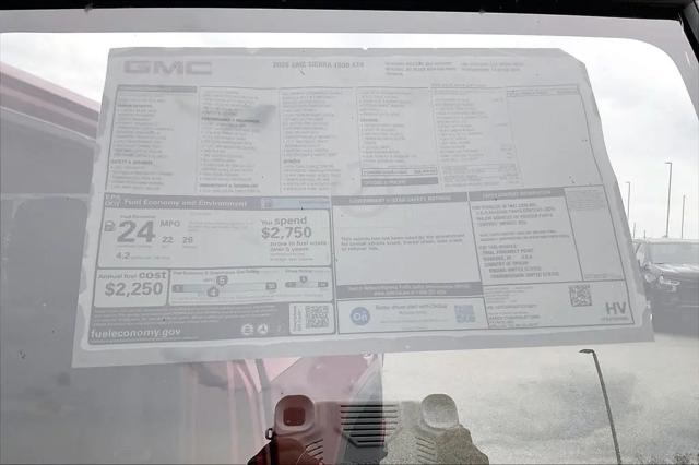 2026 GMC Sierra 1500 Crew Cab, Short Bed, AT4, 4WD