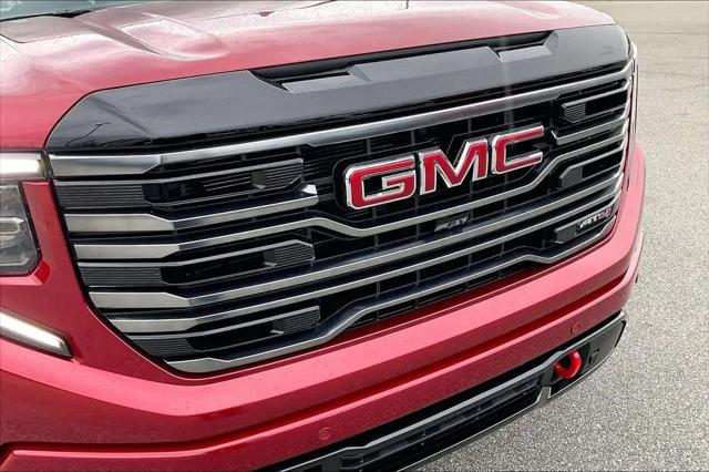 2026 GMC Sierra 1500 Crew Cab, Short Bed, AT4, 4WD