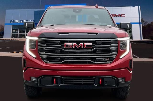 2026 GMC Sierra 1500 Crew Cab, Short Bed, AT4, 4WD
