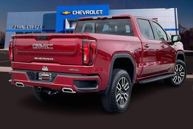 2026 GMC Sierra 1500 Crew Cab, Short Bed, AT4, 4WD