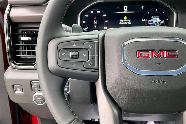 2026 GMC Sierra 1500 Crew Cab, Short Bed, AT4, 4WD