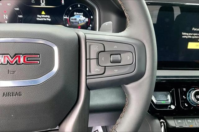 2026 GMC Sierra 1500 Crew Cab, Short Bed, AT4, 4WD