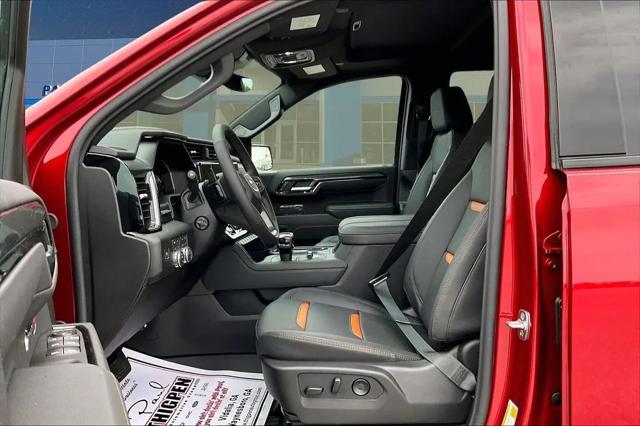 2026 GMC Sierra 1500 Crew Cab, Short Bed, AT4, 4WD