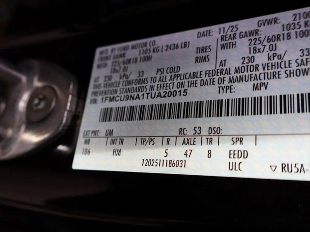2026 Ford Escape ST-Line Select