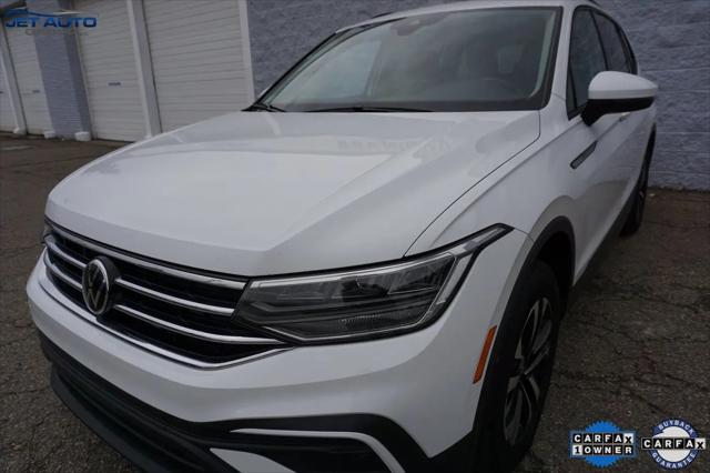 2024 Volkswagen Tiguan 2.0T S