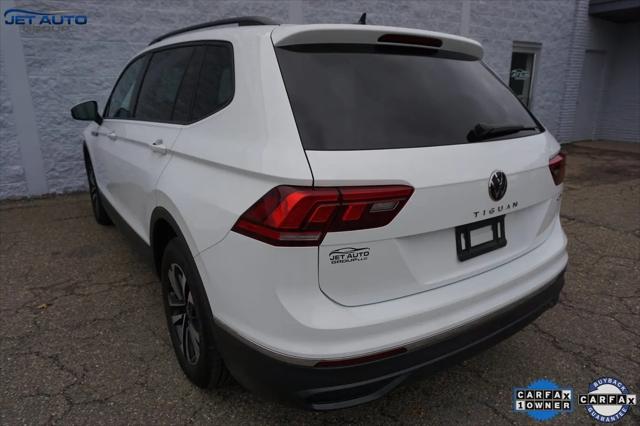 2024 Volkswagen Tiguan 2.0T S