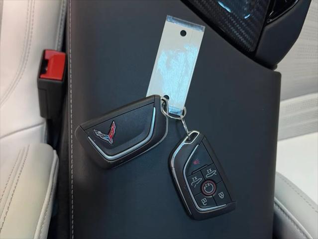 2024 Chevrolet Corvette Z06 RWD Coupe 3LZ