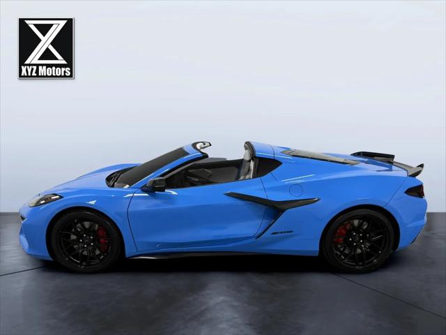 2024 Chevrolet Corvette Z06 RWD Coupe 3LZ