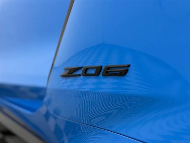 2024 Chevrolet Corvette Z06 RWD Coupe 3LZ