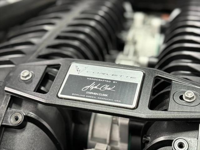 2024 Chevrolet Corvette Z06 RWD Coupe 3LZ
