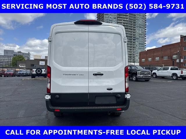 2026 Ford Transit Cargo Van T-250