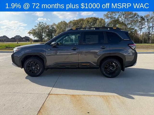 2026 Subaru Forester Wilderness