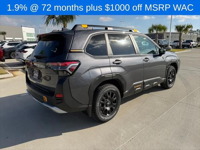 2026 Subaru Forester Wilderness
