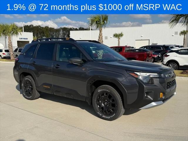 2026 Subaru Forester Wilderness