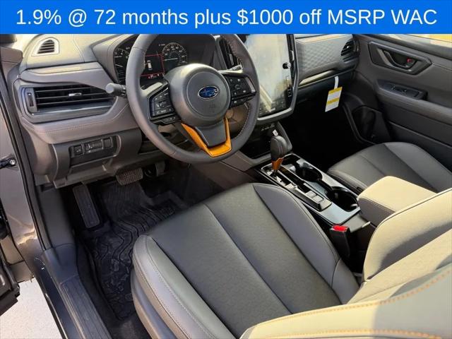 2026 Subaru Forester Wilderness