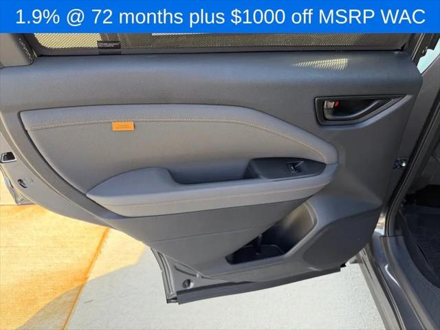 2026 Subaru Forester Wilderness