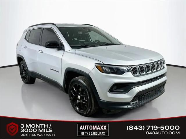 2024 Jeep Compass Latitude Lux FWD for sale in Summerville, SC
