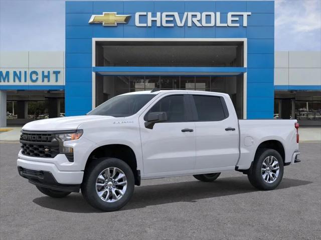 2026 Chevrolet Silverado 1500 2WD Crew Cab Short Bed Custom