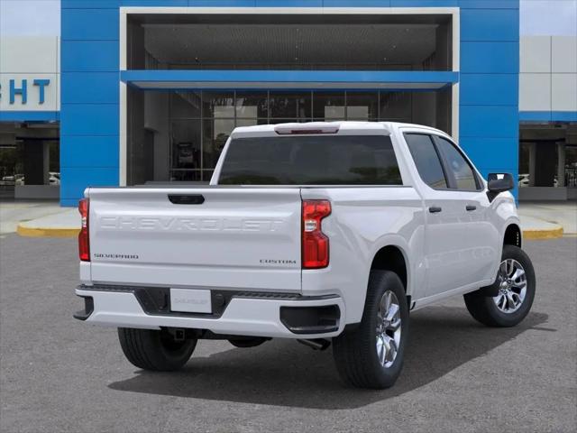 2026 Chevrolet Silverado 1500 2WD Crew Cab Short Bed Custom
